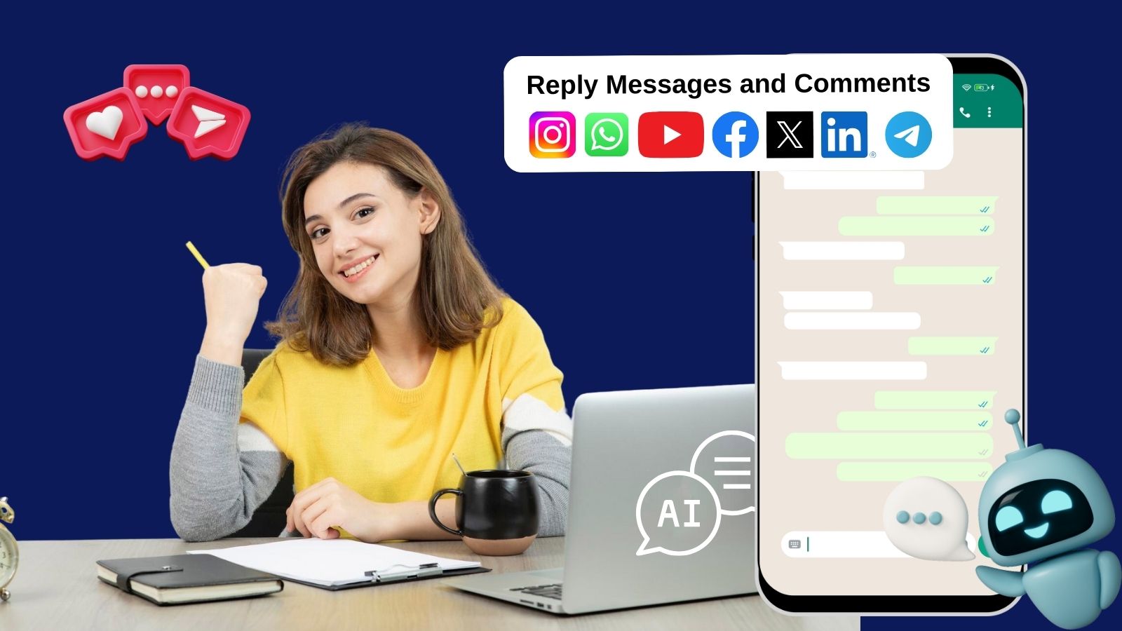 Inbox – All Communications in One Place