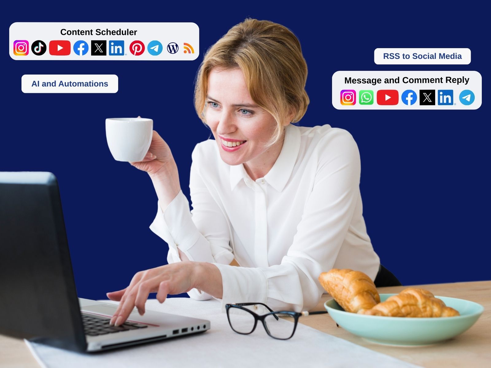 Plexorin Sosyal Medya Yönetim Aracı