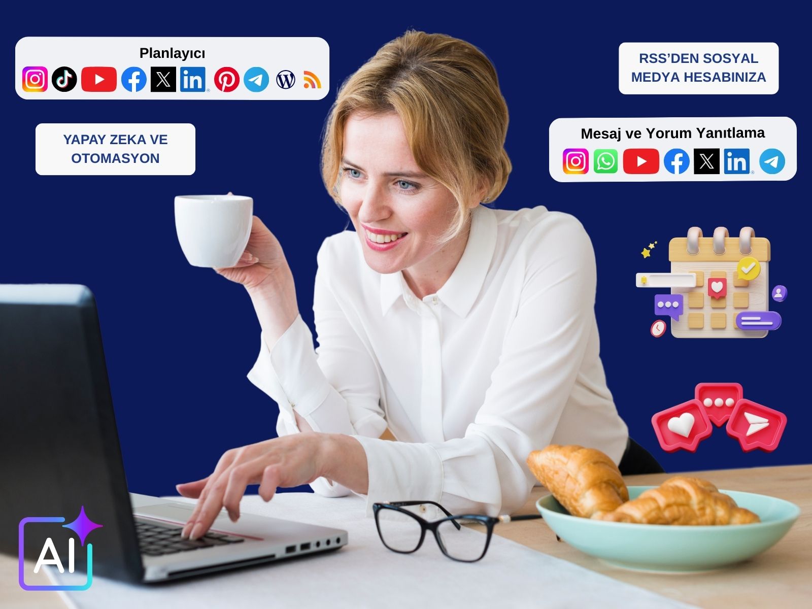Plexorin Sosyal Medya Yönetim Aracı